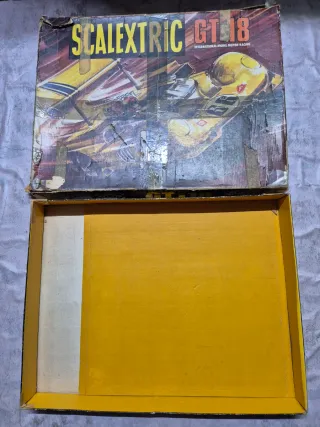 Lote Scalextric Vintage