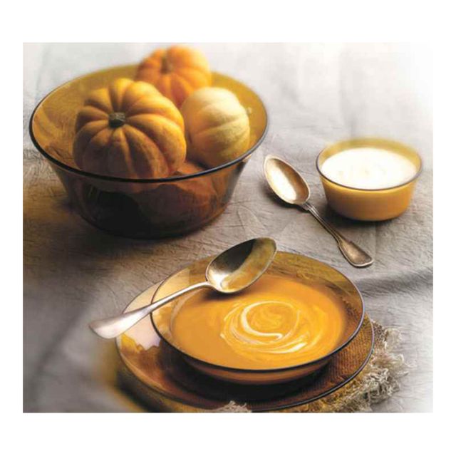 Duralex Vajilla LYS Ámbar 44 Piezas