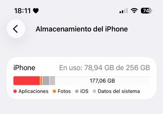 iPhone 13 256GB Negro