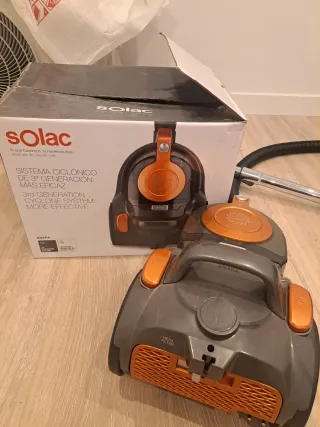 Aspirador Ciclónico Solac 3ª Generación