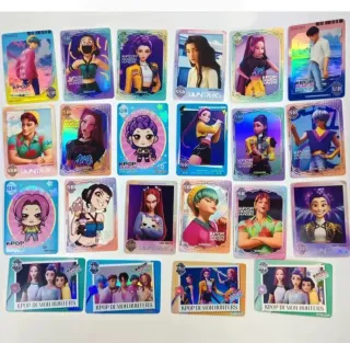 30 Sobres Cartas Kpop Hunter