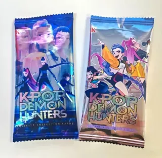 30 Sobres Cartas Kpop Hunter