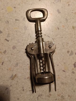 Grande apribottiglie cavatappi vintage