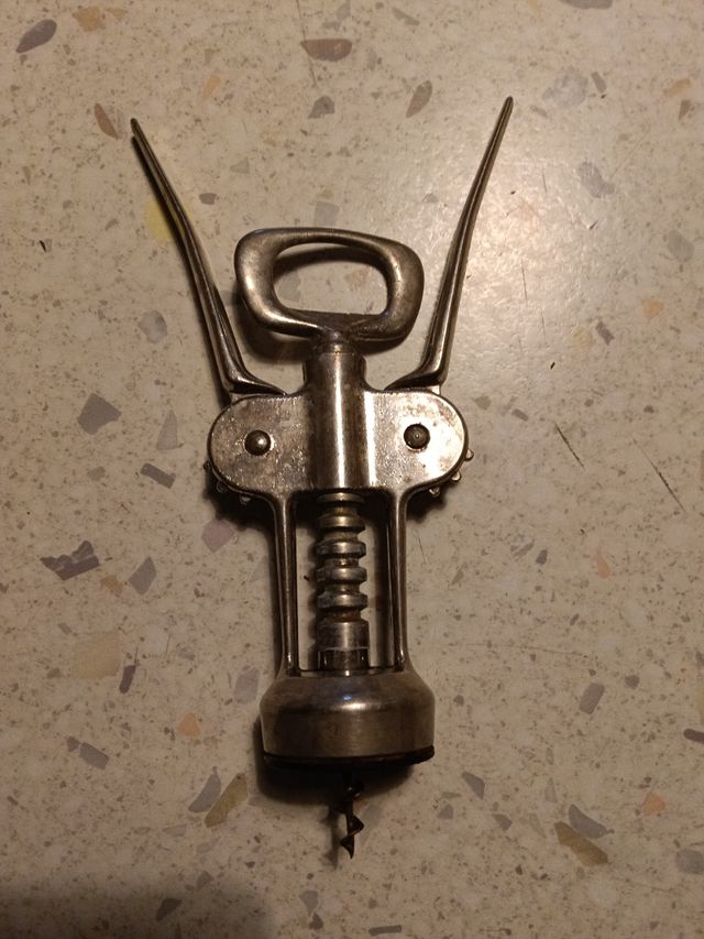 Grande apribottiglie cavatappi vintage