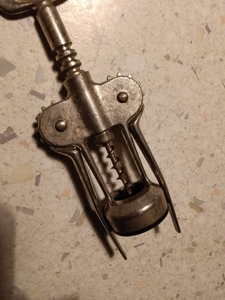 Grande apribottiglie cavatappi vintage