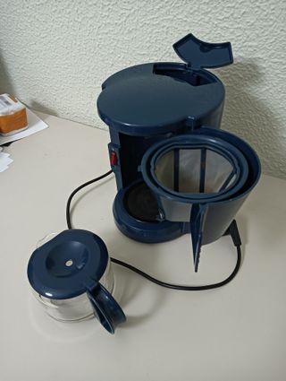 Cafetera Ufesa Capriccio Azul