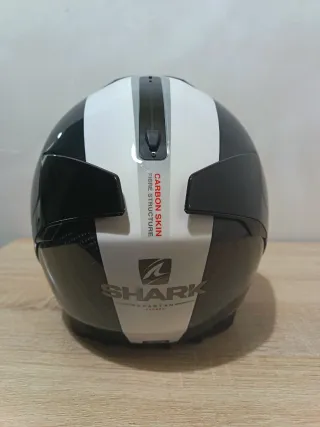 Casco Shark Spartan 1.2 Carbon
