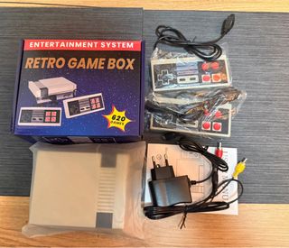 Consola Retro Game Box 620 Juegos