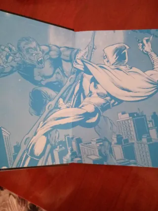 Biblioteca marvel caballero luna 1,2 y 3