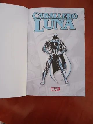 Biblioteca marvel caballero luna 1,2 y 3