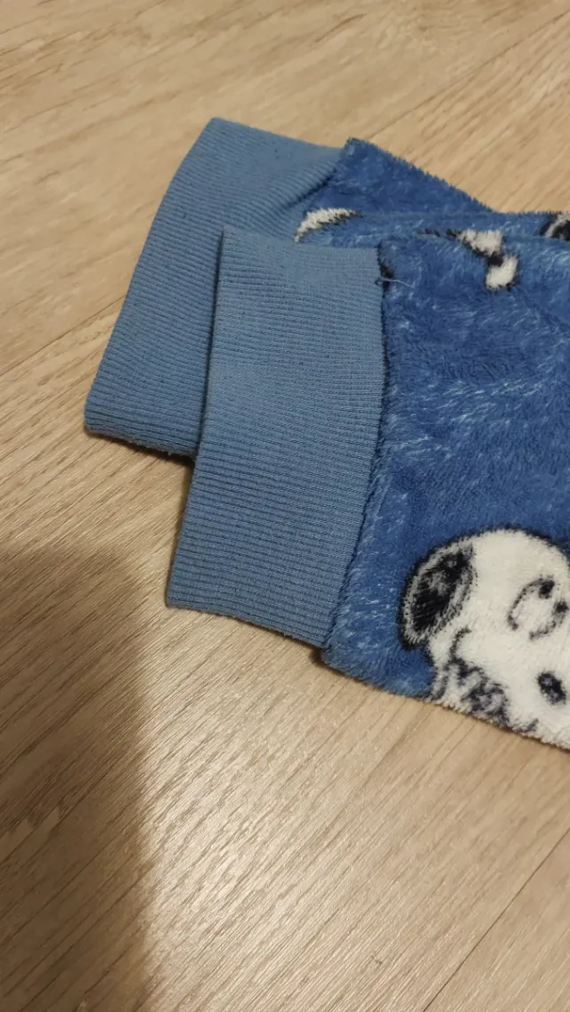 Pijama polar Snoopy Talla 12 años