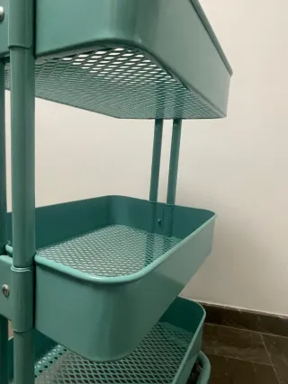 Carrito Raskog Ikea Teal