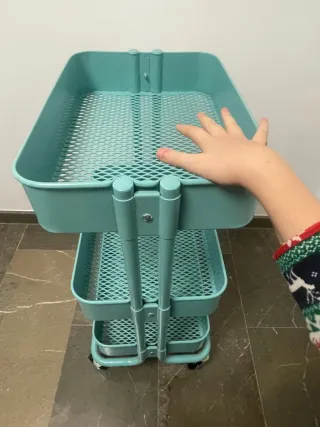 Carrito Raskog Ikea Teal