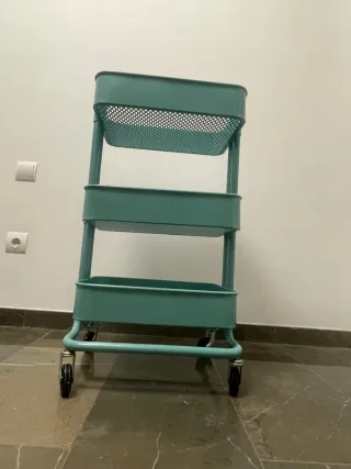 Carrito Raskog Ikea Teal