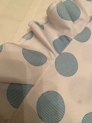 Pico de flamenca con lunares, 1,50 m