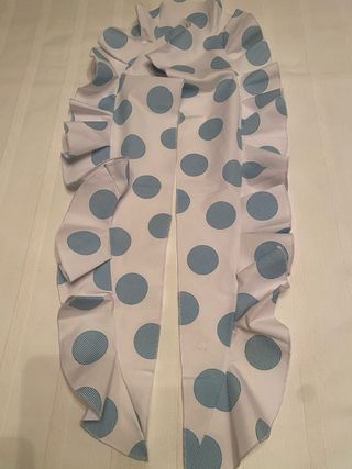 Pico de flamenca con lunares, 1,50 m