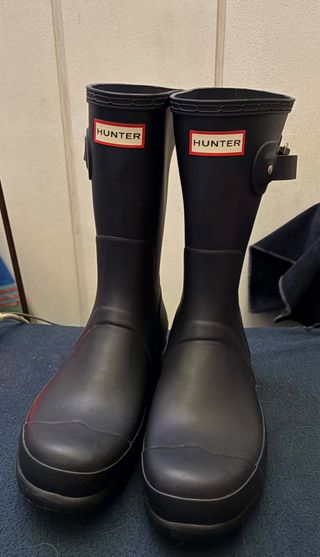 Botas de goma Hunter ajustables