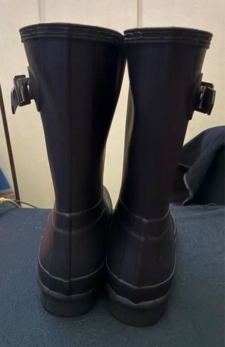 Botas de goma Hunter ajustables