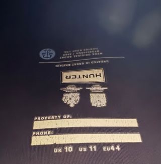 Botas de goma Hunter ajustables