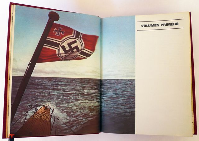 La segunda guerra mundial, 9 tomos