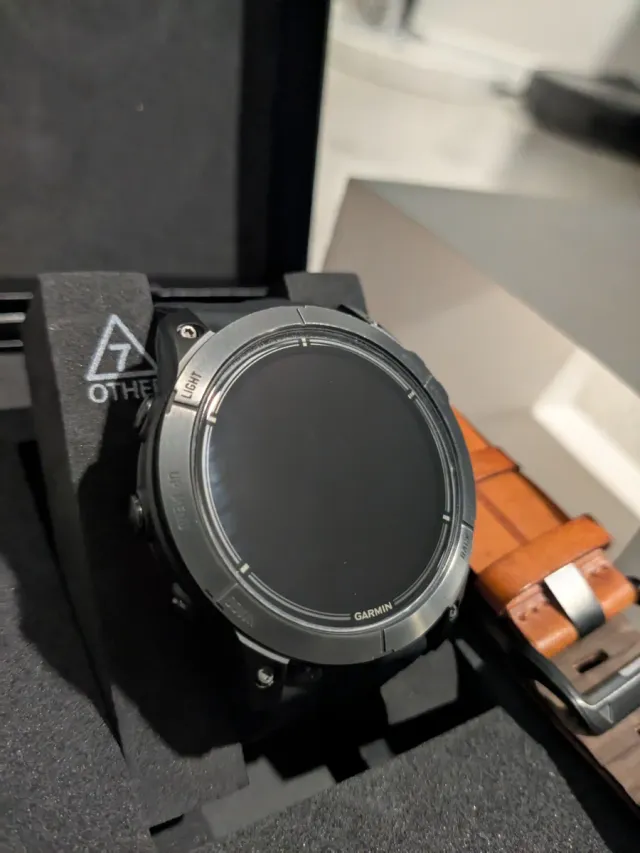 Garmin Epix Pro 2 gen, 51mm Zafiro Titanio DLC