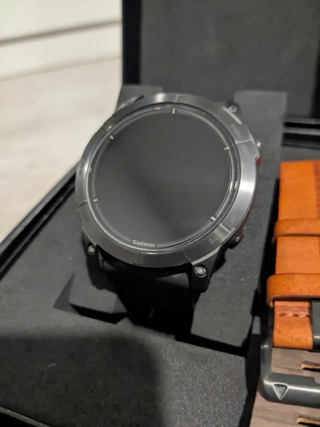 Garmin Epix Pro 2 gen, 51mm Zafiro Titanio DLC