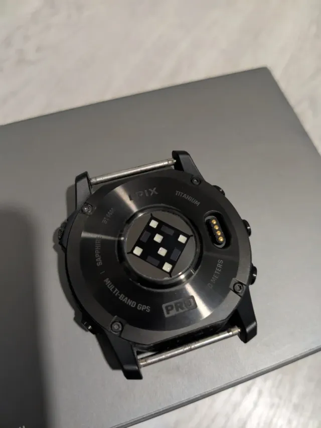 Garmin Epix Pro 2 gen, 51mm Zafiro Titanio DLC