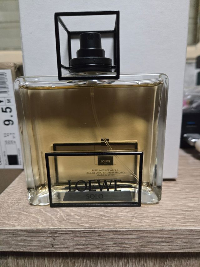Perfume LOEWE Solo Esencial 100ml