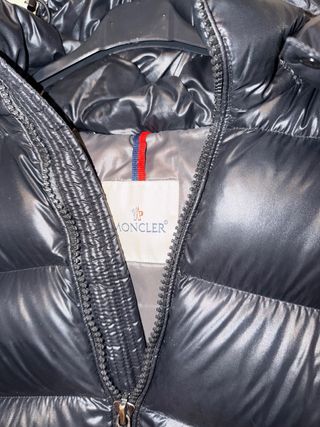 Piumino Moncler Maya Nero