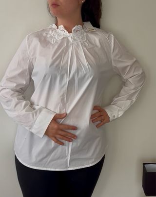 Blusa de algodón de Daniel & Mayer