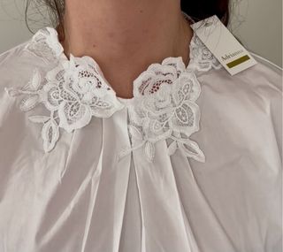 Blusa de algodón de Daniel & Mayer