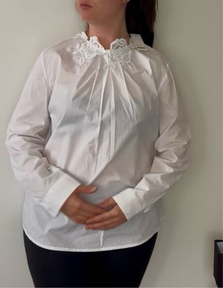 Blusa de algodón de Daniel & Mayer