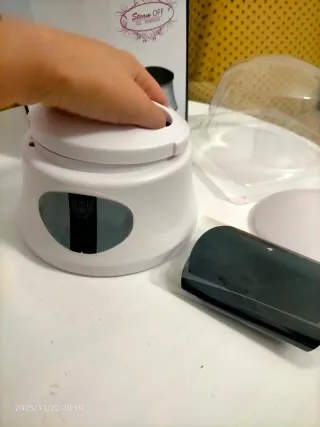 Aparato para quitar esmalte en gel