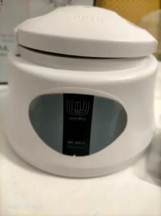 Aparato para quitar esmalte en gel