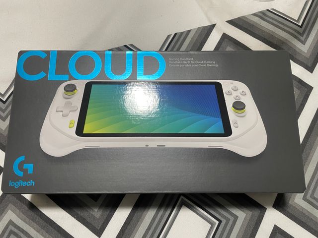 Console Logitech G Cloud Bianca