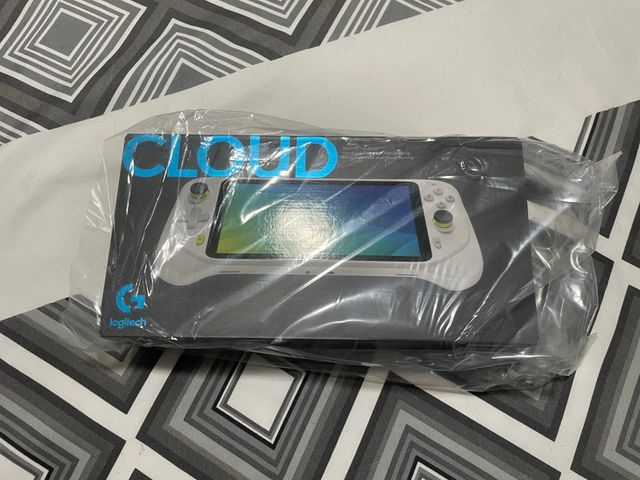 Console Logitech G Cloud Bianca