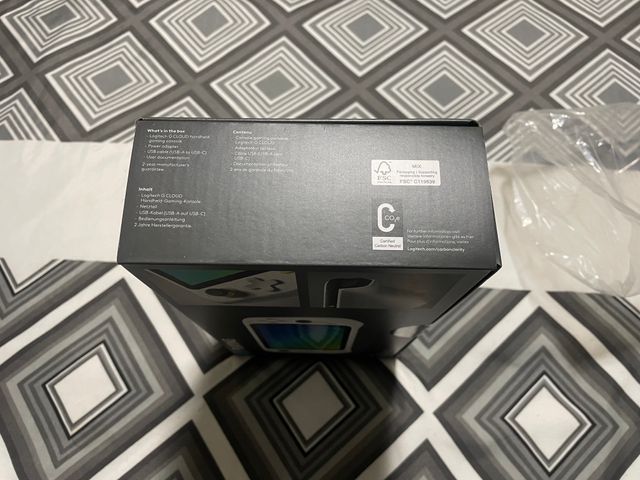 Console Logitech G Cloud Bianca