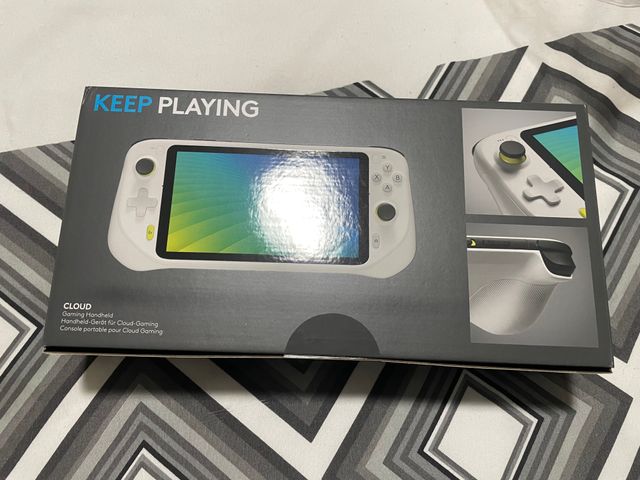 Console Logitech G Cloud Bianca