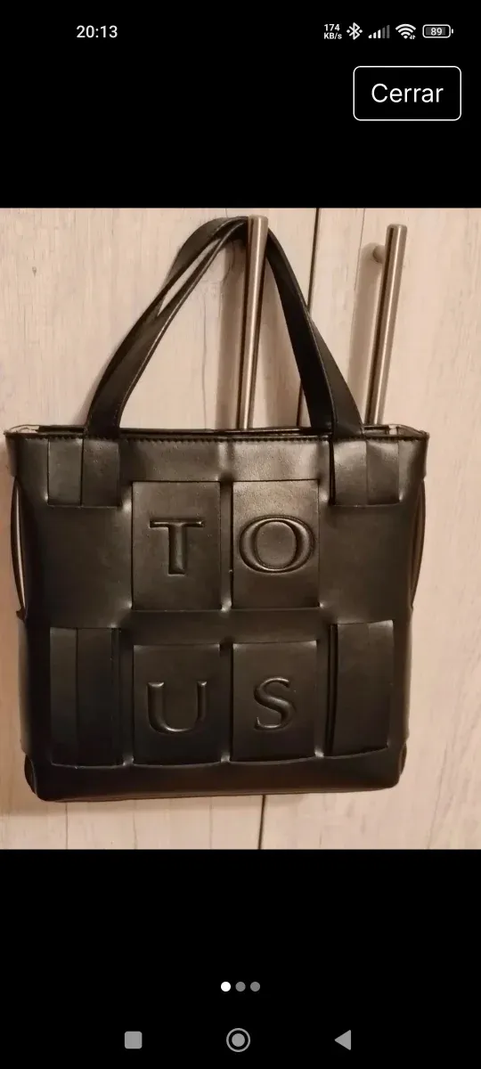 Bolso Tous Preto