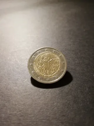 🇬🇷 2 Euro Commemorativi Grecia 2013 Unione Creta