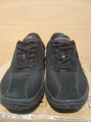Deportivas Tommy Hilfiger Negras Talla 43