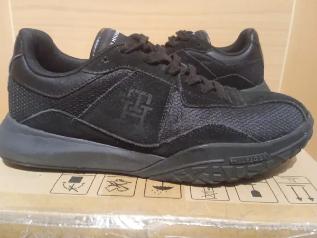 Deportivas Tommy Hilfiger Negras Talla 43