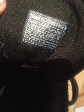 Deportivas Tommy Hilfiger Negras Talla 43