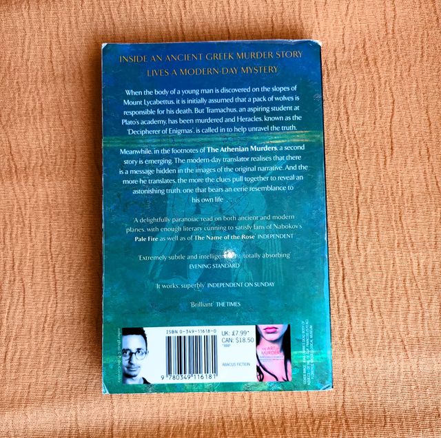 The Athenian Murders (English Edition)