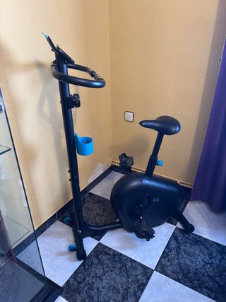 Bicicleta Estática Negra