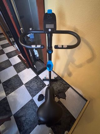 Bicicleta Estática Negra