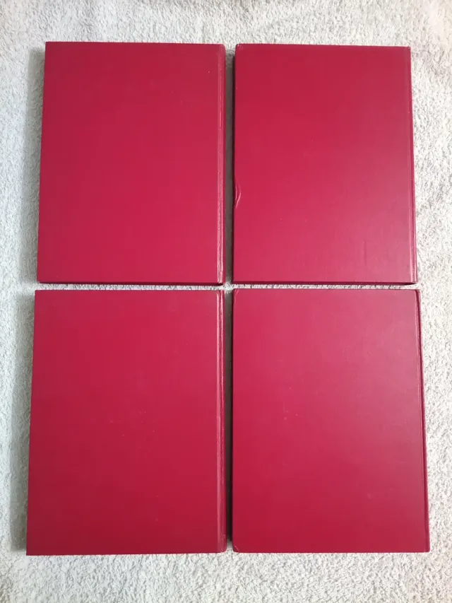 4 tomos "Nuestro mundo ayer, hoy y mañana"