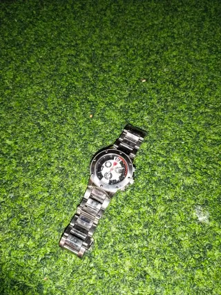 Reloj 100% Original Plata y Blanco
