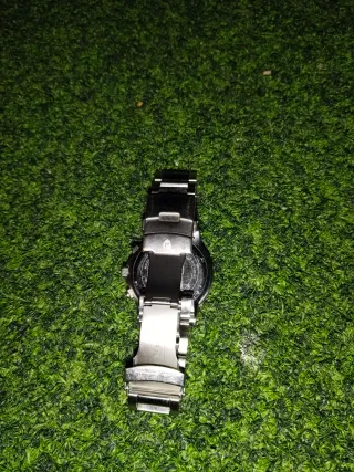 Reloj 100% Original Plata y Blanco