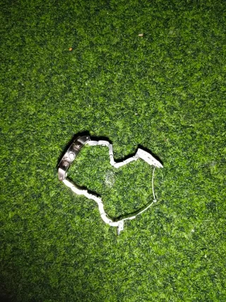 Reloj 100% Original Plata y Blanco